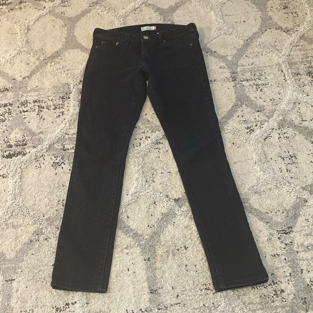 Dark Denim Levi’s 545 women’s Low Skinny Jeans